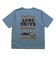 クリフメイヤー（KRIFF MAYER）超速乾アクティブ プリント Tシャツ 2457814 74 BLUE