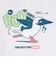 チャムス（CHUMS）ブービー ドライ Tシャツ CH11-2535-W001