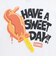 チャムス（CHUMS）Have A Sweet Day!! ドライ Tシャツ CH01-2536-W001 速乾