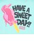 チャムス（CHUMS）Have A Sweet Day!! ドライ Tシャツ CH01-2536-M062 速乾