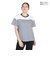 ホールアース（Whole Earth）ボーダー 半袖Tシャツ WE2TDZ56 WHT 速乾