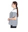 ホールアース（Whole Earth）ボーダー 半袖Tシャツ WE2TDZ56 WHT 速乾