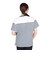 ホールアース（Whole Earth）ボーダー 半袖Tシャツ WE2TDZ56 WHT 速乾