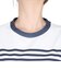 ホールアース（Whole Earth）ボーダー 半袖Tシャツ WE2TDZ56 WHT 速乾
