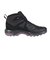 サロモン（SALOMON）ハイキングシューズ 登山靴 山登り EXEO MID GTX L47632700 ゴアテックス 防水 ハイカット