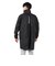 カジメイク（KAJIMEIKU）レインコート 雨具 防水 バッグインコート 7590 ブラック