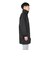 カジメイク（KAJIMEIKU）レインコート 雨具 防水 バッグインコート 7590 ブラック