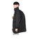 カジメイク（KAJIMEIKU）レインコート 雨具 防水 バッグインコート 7590 ブラック
