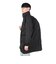 カジメイク（KAJIMEIKU）レインコート 雨具 防水 バッグインコート 7590 ブラック