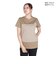 ザ・ノース・フェイス（THE NORTH FACE）半袖Tシャツ ショートスリーブパネルボーダーティー NTW32406 CK カーキ 速乾