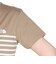 ザ・ノース・フェイス（THE NORTH FACE）半袖Tシャツ ショートスリーブパネルボーダーティー NTW32406 CK カーキ 速乾