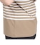 ザ・ノース・フェイス（THE NORTH FACE）半袖Tシャツ ショートスリーブパネルボーダーティー NTW32406 CK カーキ 速乾