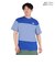 ザ・ノース・フェイス（THE NORTH FACE）半袖 Tシャツ ショートスリーブパネルボーダーティー NT32406 HB ブルー 速乾