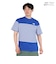 ザ・ノース・フェイス（THE NORTH FACE）半袖 Tシャツ ショートスリーブパネルボーダーティー NT32406 HB ブルー 速乾