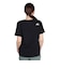 ザ・ノース・フェイス（THE NORTH FACE）半袖 スクエアロゴポケット Tシャツ NTW82541 K