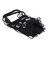 アミナ（amina）トレッキングバッグ クロシェンショルダー BLACK ISYP5202 BK