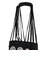 アミナ（amina）トレッキングバッグ クロシェンバッグ BLACK ISYP5201 BK