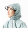 カジメイク（KAJIMEIKU）レインスーツ 雨具 フェミニン3 上下セット 7481 グリーン