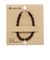 スノーピーク（snow peak）ヘアゴム Logo-Charm Hair Tie BR AC-25SW401 032