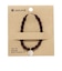 スノーピーク（snow peak）ヘアゴム Logo-Charm Hair Tie BR AC-25SW401 032