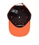スノーピーク（snow peak）帽子 トレッキング 登山 ロゴキャップ ORANGE NSD-AC-25AU001 054