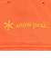 スノーピーク（snow peak）帽子 トレッキング 登山 ロゴキャップ ORANGE NSD-AC-25AU001 054