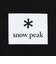 スノーピーク（snow peak）トレーナー スウェット スクエアロゴ フーディー BK NSD-SW-25AU002 019