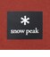 スノーピーク（snow peak）トレーナー Square Logo プルオーバー スウェット LBR NSD-SW-25AU001 031