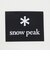 スノーピーク（snow peak）トレーナー スウェット スクエアロゴ フーディー OWH NSD-SW-25AU002 002