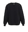 スノーピーク（snow peak）トレーナー Square Logo プルオーバー スウェット BK NSD-SW-25AU001 019