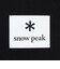 スノーピーク（snow peak）トレーナー Square Logo プルオーバー スウェット BK NSD-SW-25AU001 019