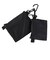 ポーチ バッグ ライトウエイトワレット 2点セット RE25FST5650027 BLK