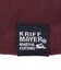 クリフメイヤー（KRIFF MAYER）ネックウォーマー W2527848X:39:WINE