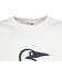チャムス（CHUMS）ブービーフェイス ブラッシュドロングスリーブTシャツ CH01-2667-W071
