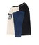 チャムス（CHUMS）キッズ ブービーフェイス ブラッシュド ロングスリーブTシャツ CH21-1293-C110
