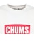 チャムス（CHUMS）チャムスロゴ ブラッシュド ロングスリーブTシャツ CH01-2666-W057