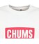 チャムス（CHUMS）チャムスロゴ ブラッシュド ロングスリーブTシャツ CH01-2666-W057