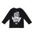 チャムス（CHUMS）キッズ アイムノットアペンギン ブラッシュド ロングスリーブTシャツ CH21-1416-K001