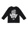 チャムス（CHUMS）キッズ アイムノットアペンギン ブラッシュド ロングスリーブTシャツ CH21-1416-K001