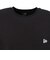 ニューエラ（NEW ERA）長袖 オーバーサイズド ウォーム Tシャツ ワードマークロゴ ブラック 14668841