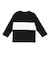 チャムス（CHUMS）キッズ カーンズ パネル ロングスリーブTシャツ CH21-1412-K004