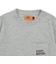 クリフメイヤー（KRIFF MAYER）ジュニア 外遊びイラストロンT(ロゴ) J2517855:15:GRAY