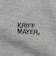 クリフメイヤー（KRIFF MAYER）ハニカムワッフルジップパーカー 2517819:15:GRAY