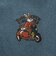 クリフメイヤー（KRIFF MAYER）もちのび 刺繍ロンT 2515600:72:D/BLUE