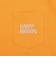 クリフメイヤー（KRIFF MAYER）ジュニア 外遊びイラストロンT(ロゴ) J2517855:45:ORANGE