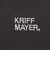 クリフメイヤー（KRIFF MAYER）ハニカムワッフルジップパーカー 2517819:17:CHARCOAL