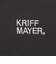 クリフメイヤー（KRIFF MAYER）ハニカムワッフルジップパーカー 2517819:17:CHARCOAL