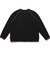 クリフメイヤー（KRIFF MAYER）もちのび デザインロンT 2515604:19:BLACK