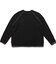 クリフメイヤー（KRIFF MAYER）もちのび デザインロンT 2515604:19:BLACK
