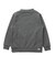 クリフメイヤー（KRIFF MAYER）ジュニア 裏シャギークルー トップス J2517860:17:CHARCOAL